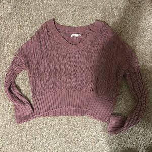 Aéropostale Sweater in pink/purple color